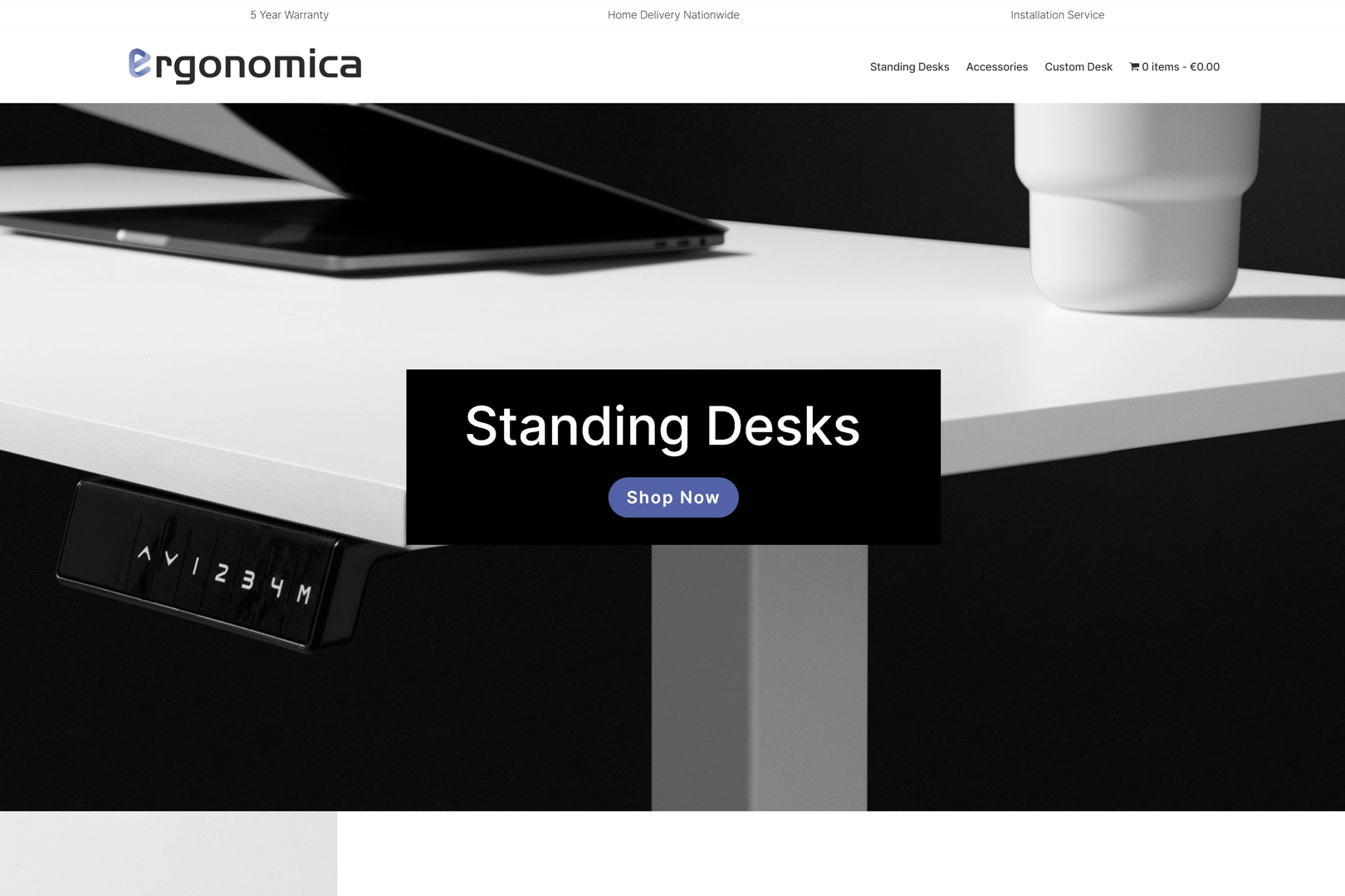 web design Dublin ergonomica